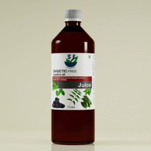 SE - Diabetic Free Juice | Diabetic Care Juice - 1 Liter (Pack of 1) | Clinically Proven Diabetes Care | Amla, Karela, Jamun, Guduchi | 7 More Other Herbs to Manage Sugar Levels | Health Drink | Ayuvedic Natural Health Booster