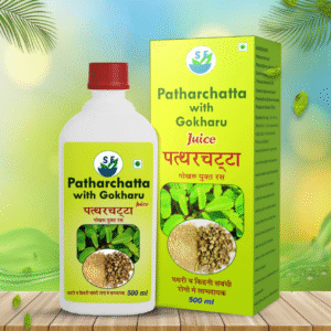 SE Patharchatta with Gokharu Juice Use for - Prostate Disorders, Gall Bladder Stone 7 All kidney Problems (500ml)