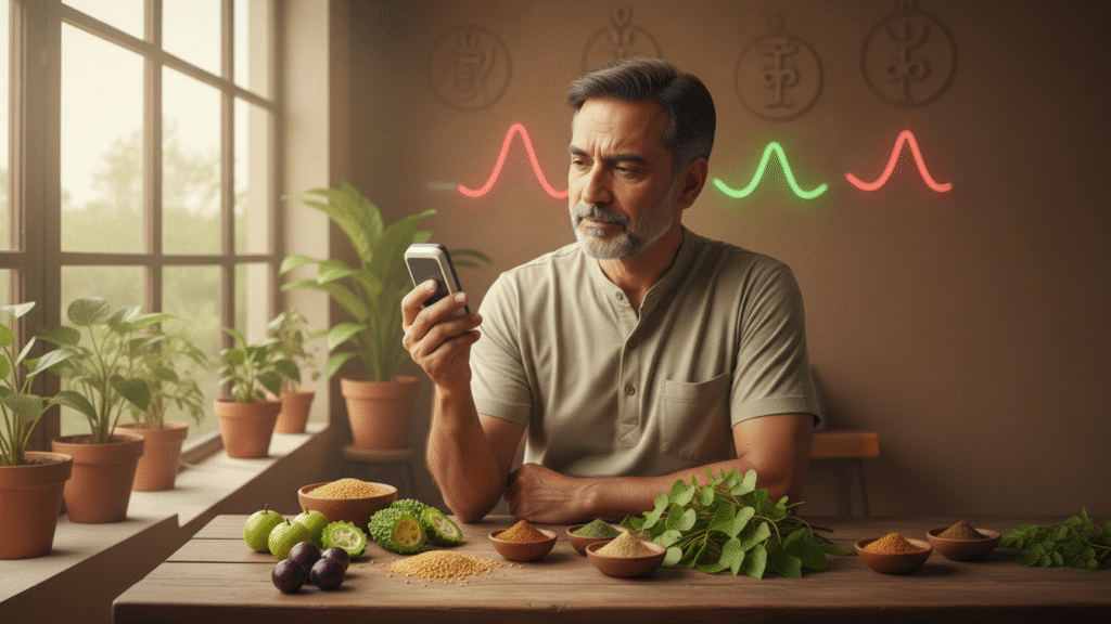 शुगर कंट्रोल करने के आयुर्वेदिक उपाय – क्या सच में असरदार हैं?